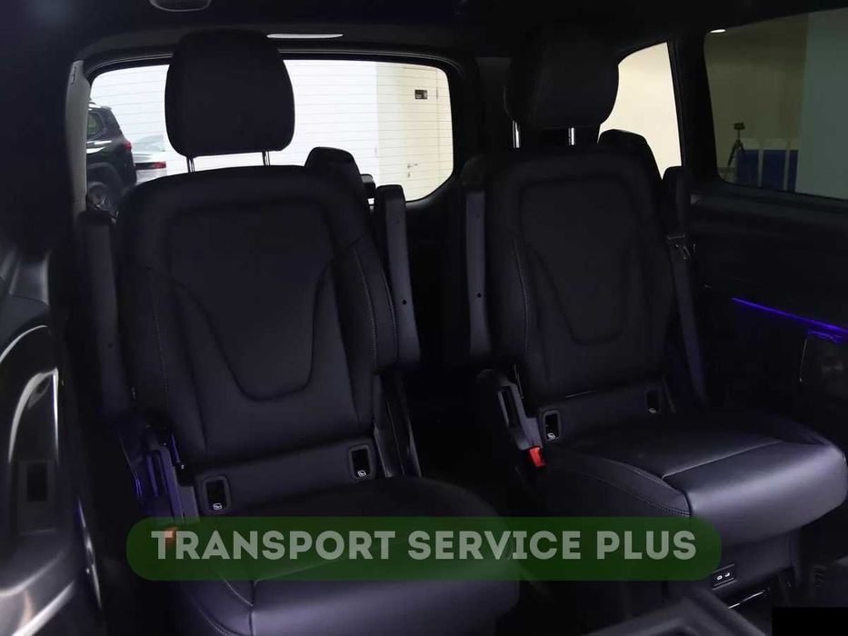 минивэны Mercedes-Benz V-Class для безупречных поездок по Узбекистану