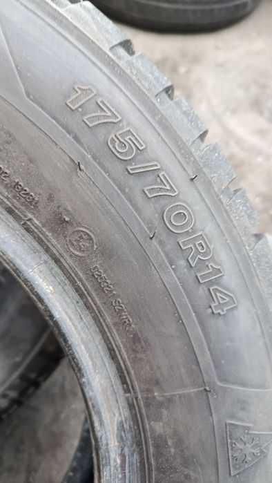 Пара шин 175/70/14 липучка