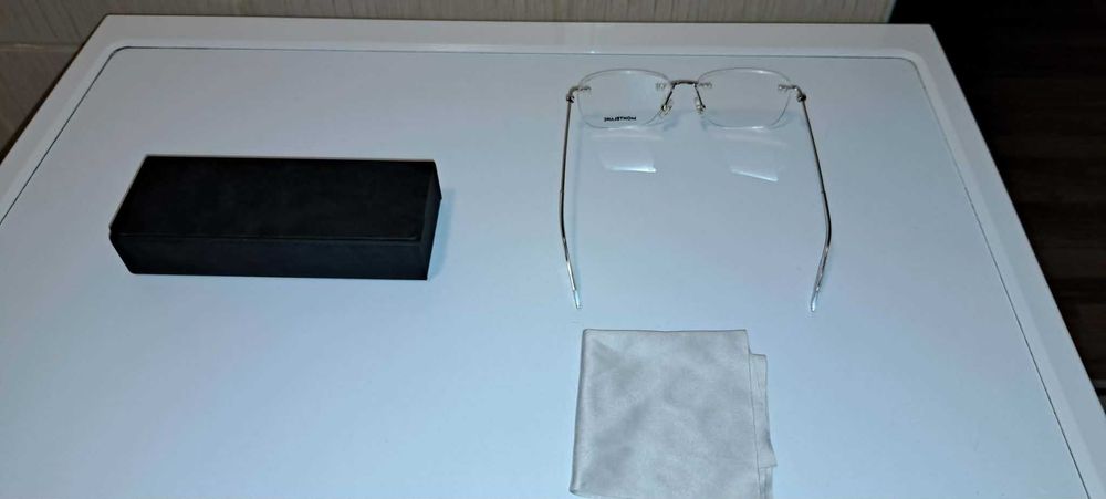 Rama pt Ochelarii de vedere Barbati Montblanc Italy produs nou