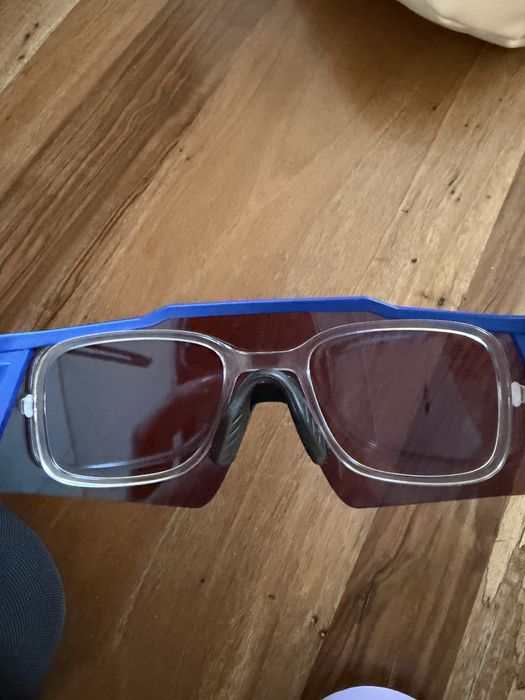 НОВИ! Kapvoe очила. Син цвят. С калъф и опция за диоптрични