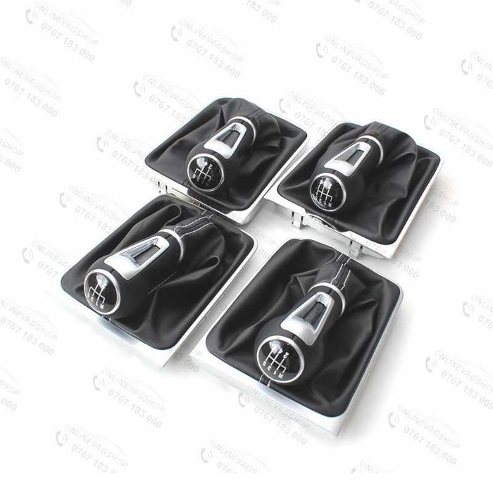 Nuca piele Passat B6,CC,3C,B7 cu 5 sau 6 viteze cu manson schimbator