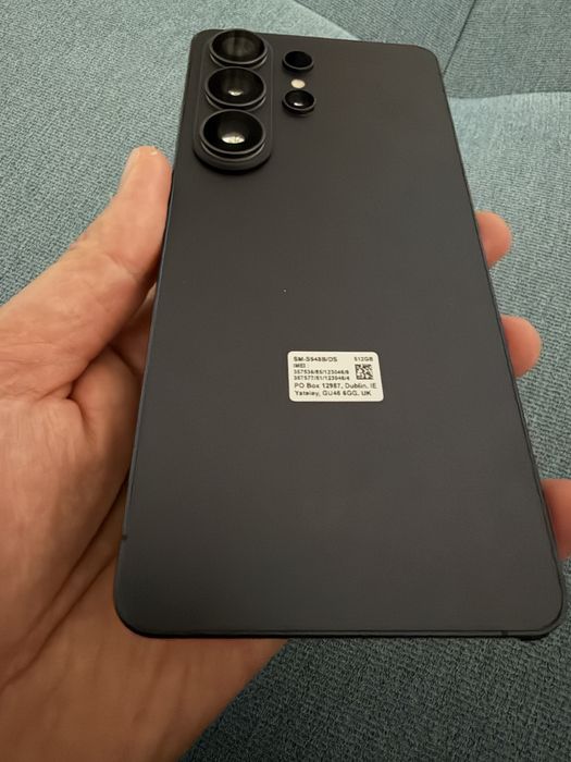 Samsung Galaxy S26 Ultra 512GB Black,чисто нов,0 цикъла на батерията