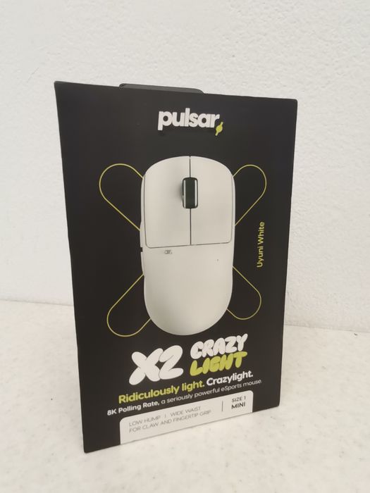 Mouse gaming Pulsar X2 Crazy Light // Nou