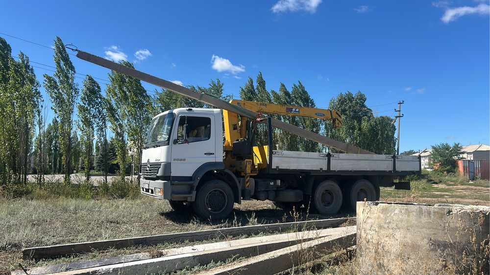 услуги манипулятора