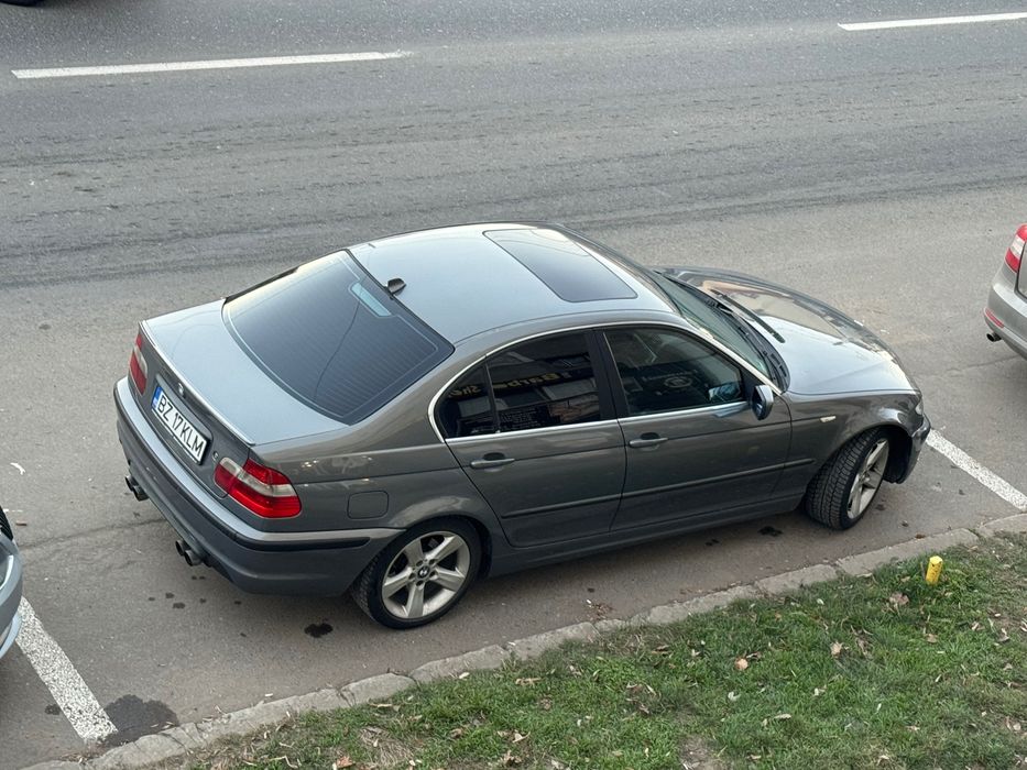 BMW e46 320d 2004 full