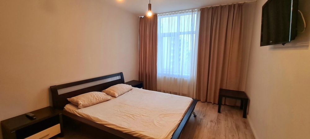FALEZĂ NORD, Închiriez ap 2 camere, str Unirii 83, bloc 2008, gaze