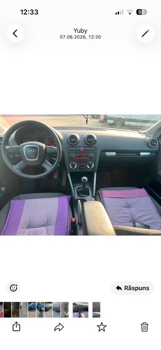 Audi a3 1.9 bls tdi
