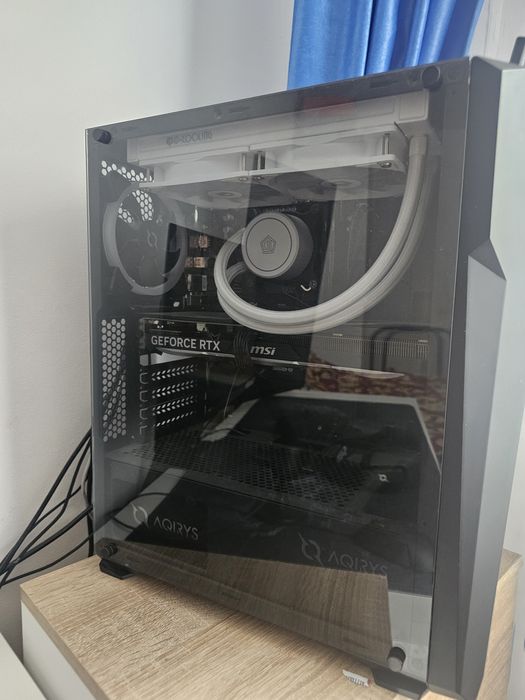 Vând pc gaming sau fac schimb cu laptop