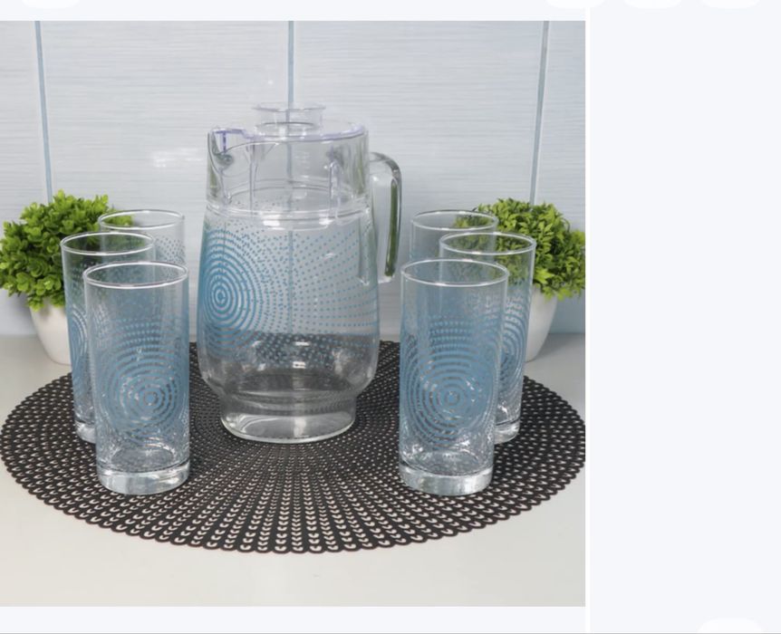 Набор посуды Luminarc новый