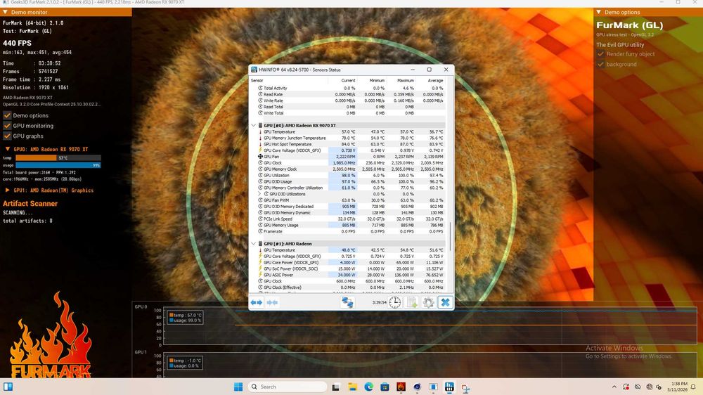PC Gaming Ryzen 7 9800X3D RX 9070 XT 32GB RAM