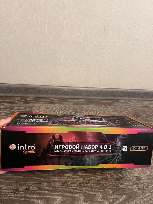 Игровой набор 4 в 1 для компьютерных игр