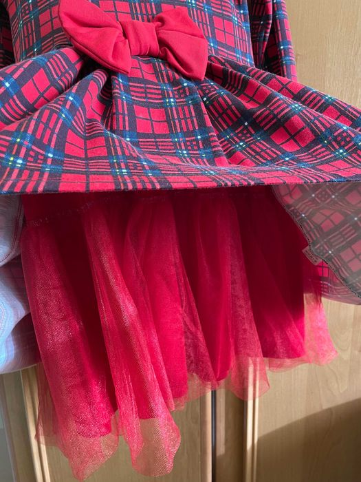 Рокля  дълъг ръкав със сако