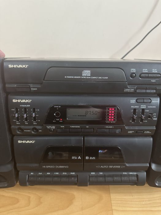 Магнитофон Shivaki SH-395 CDX
