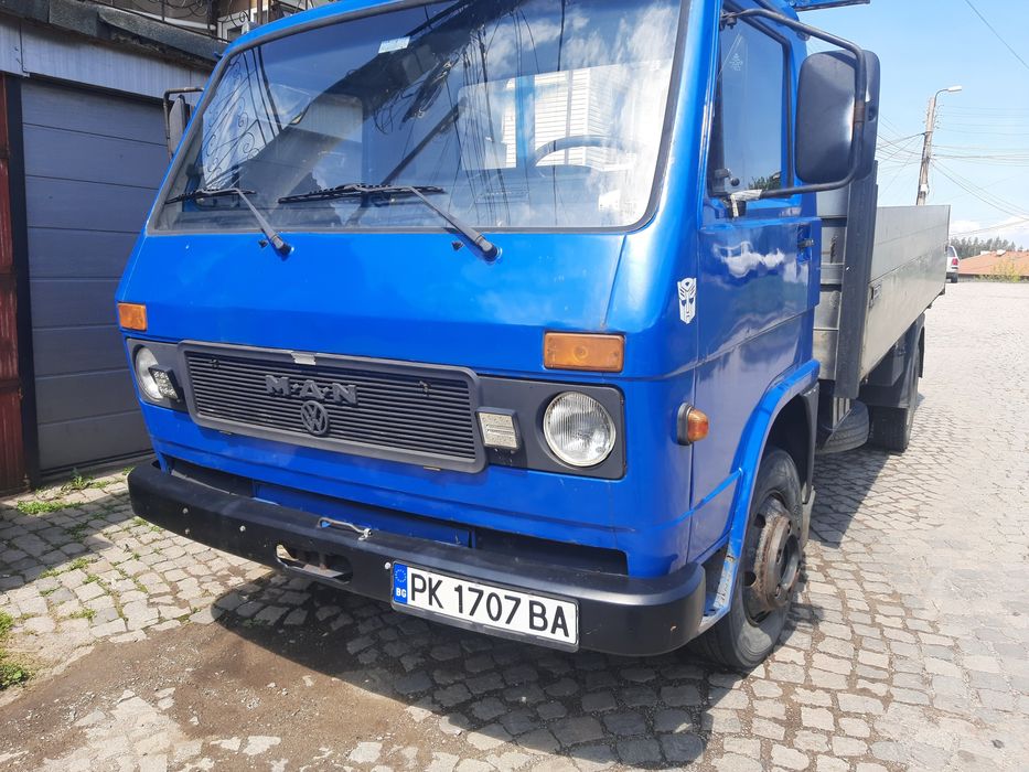 MAN 6.90 камион ман