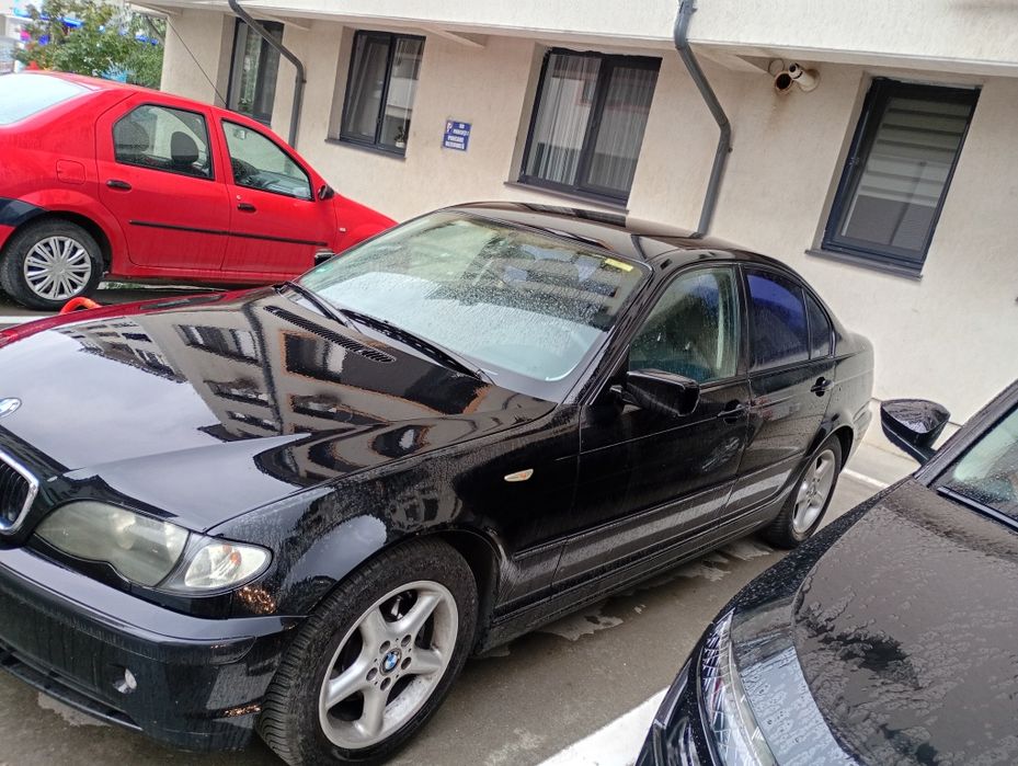 Vând BMW E46 cu acte în regulă