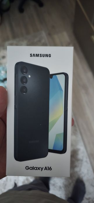 Vând Samsung A16, nou, sigilat!