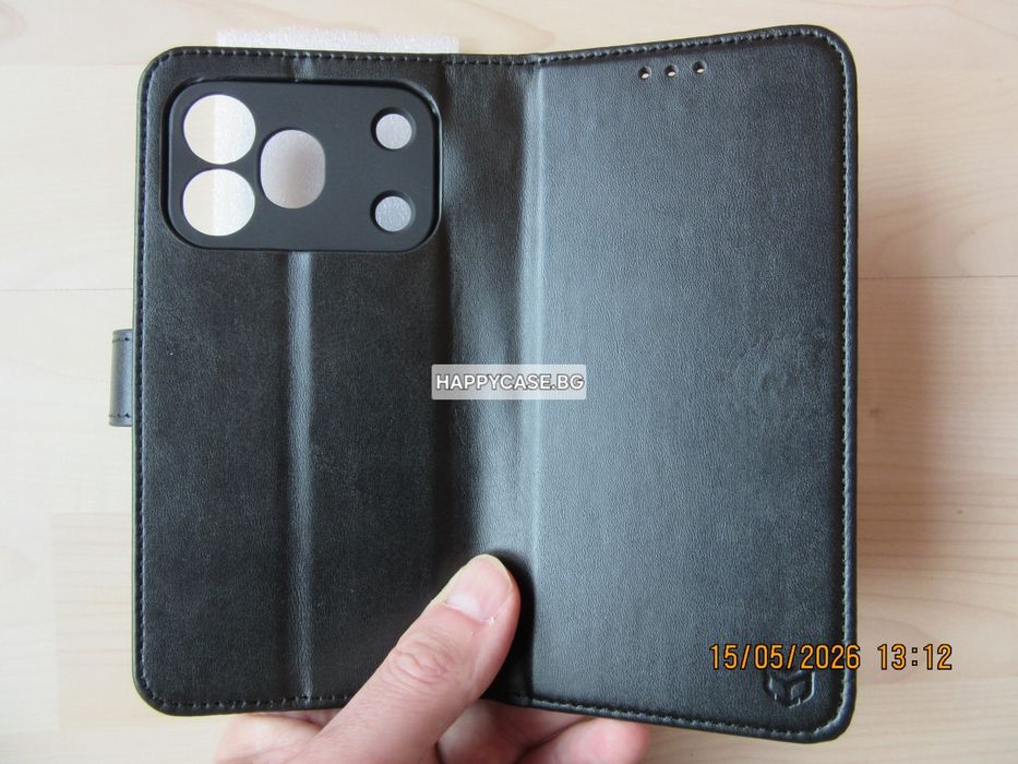 Honor 600 Pro / 600 / 600 Lite / WALLET BOOK Кожен калъф тип тефтер