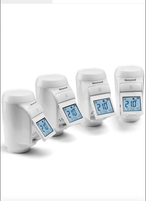 Resideo THR0924HRT set 4x Cap termostatic HR92 wifi (THR0924HRT)