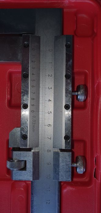 Шублер 600мм нов