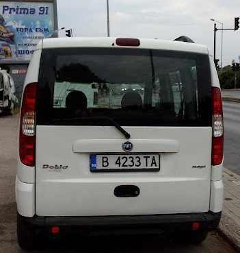 ПРОДАВАМ ФИАТ Doblo с отстраняем дефект, може и за части