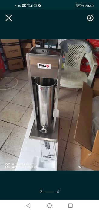 Електрическа Бъркачка за месо и тесто 5кг/ 15кг/ 25кг/50кг