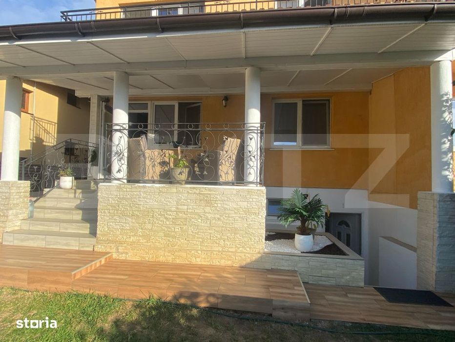 Apartament de vanzare, cu 5 camere la vila, 120 mp, zona Kaufland