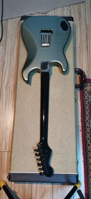 Fender Japan Stratocaster Grey HSS 1986 електрическа китара