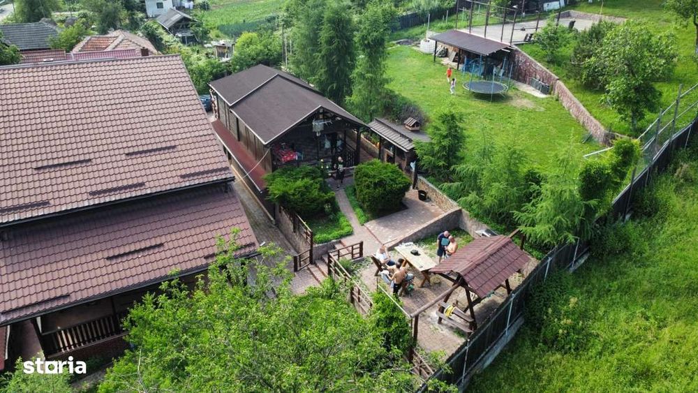 Casă cu teren în Golești, la 15 km de Râmnicu Vâlcea