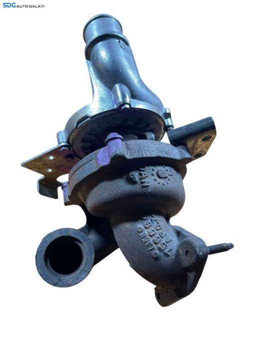 Turbo Turbina Turbosuflanta FARA Actuator Ford Focus 2 1.8 TDCI KKDA Q7DA QQDA QQDB 2004 - 2010 Cod 7G9Q-6K682-BD 4M5Q-6K682-AG [B3862]