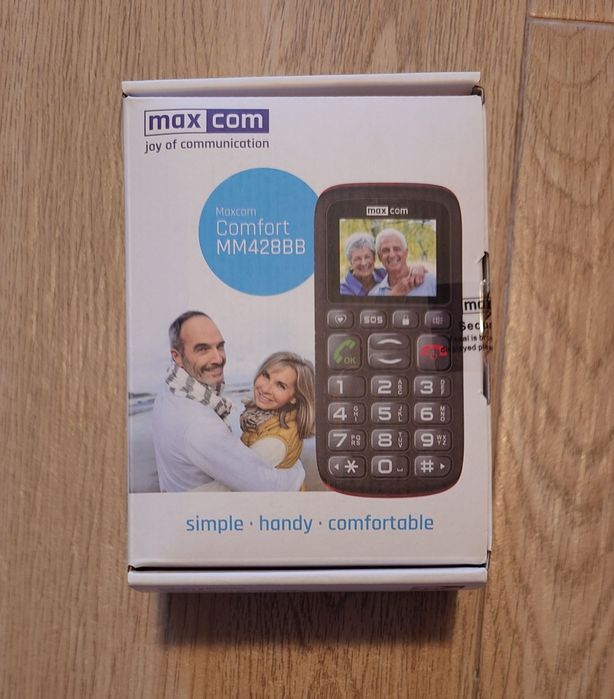 Maxcom Comfort MM428BB, nou si sigilat