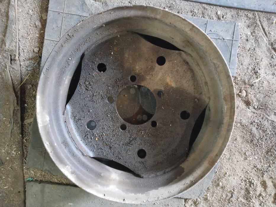 МТЗ диск передний