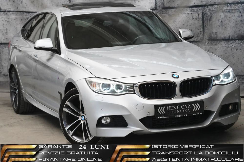 BMW Seria 3 GARANTIE 24 LUNI*RATE*Seria 3GT M Packet*Automata*Piele*Trapa*Led*Navi