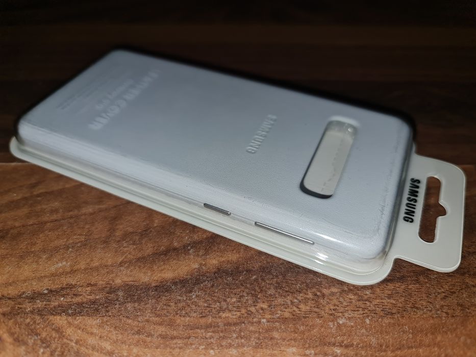 Husa piele originala Samsung Leather Cover Galaxy S10 G973