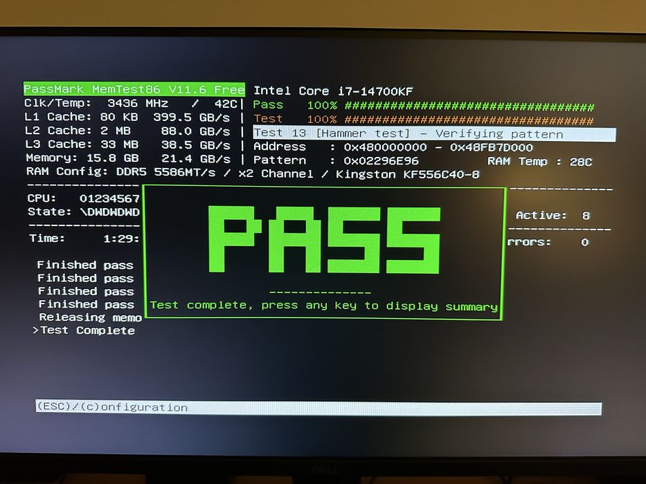 Memorii RAM 16GB DDR5 Kingston FURY Black XMP 5600Mhz CL40