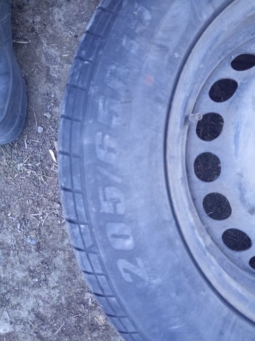 Продам шина+диск за 28000