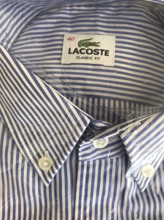 Мъжкa ризa Lacoste classic fit