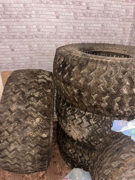 Новые шины для сельхозтехники