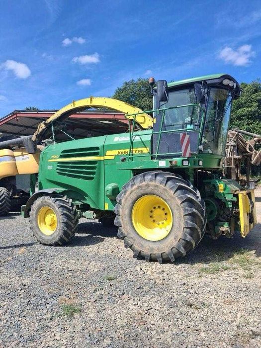 De vanzare combina John Deere 7550 4x4/2011/+Kemper 375 — poza 4