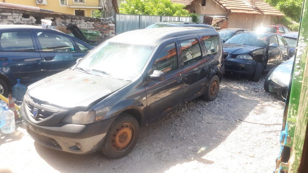 Dacia logan на части