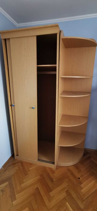 Set mobila dormitor cu pat pentru copil