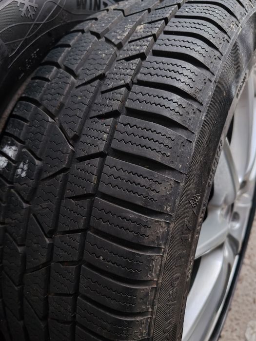 Jante aliaj cu anvelope 17