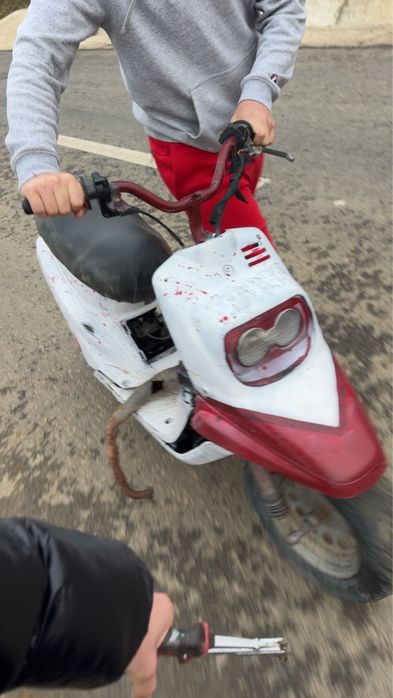 Scuter yamaha mbk booster