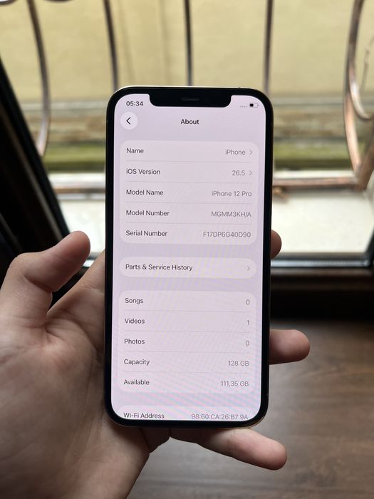 IPhone 12 pro ideal xolati qurt