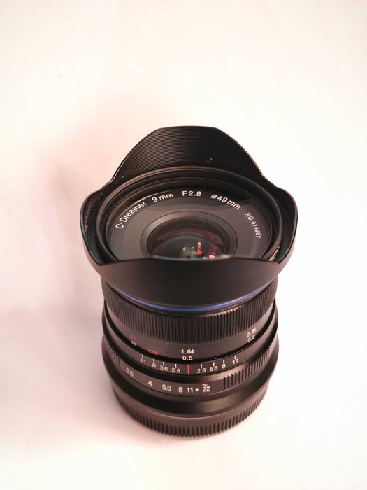 обектив Laowa 9mm f/2.8 Zero-D за Fujifilm X