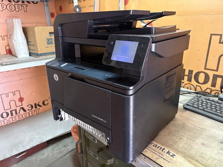 Мфу hp  laser jet 425 dn