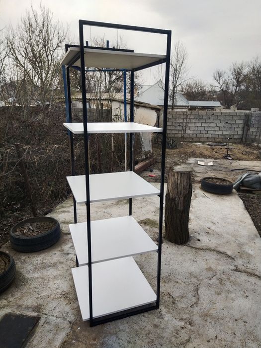 Стеллаж металлический