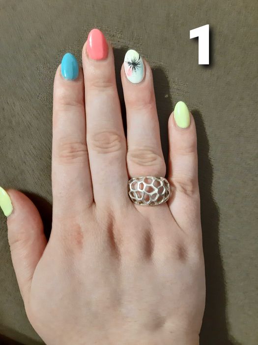 Сребърни пръстени