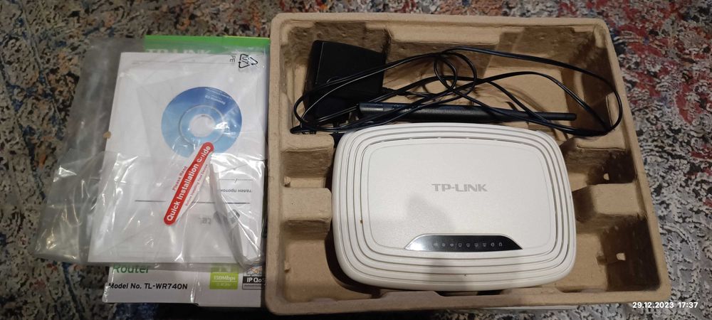 W -FI Рутер TP -Link