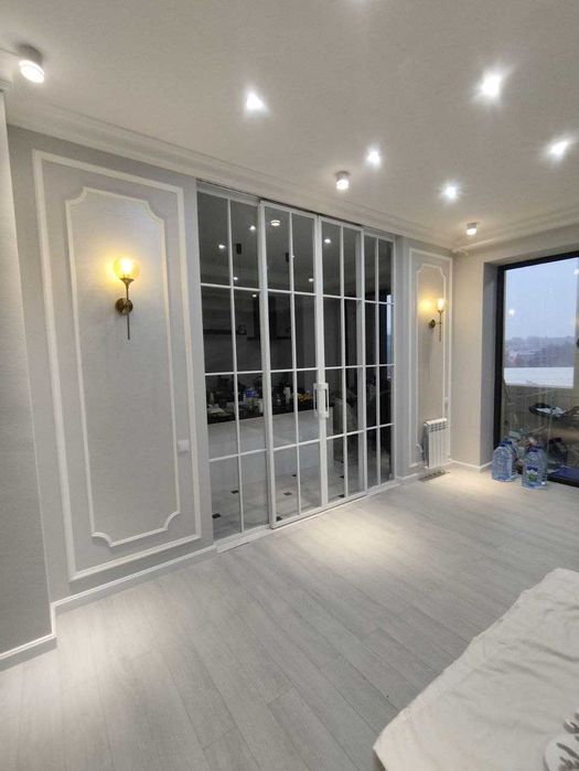 Перегородки и двери в стиле Loft