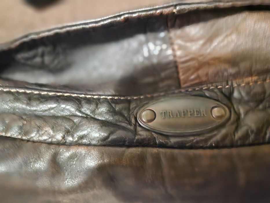 Оригинално кожено яке Traper wear номер 50.